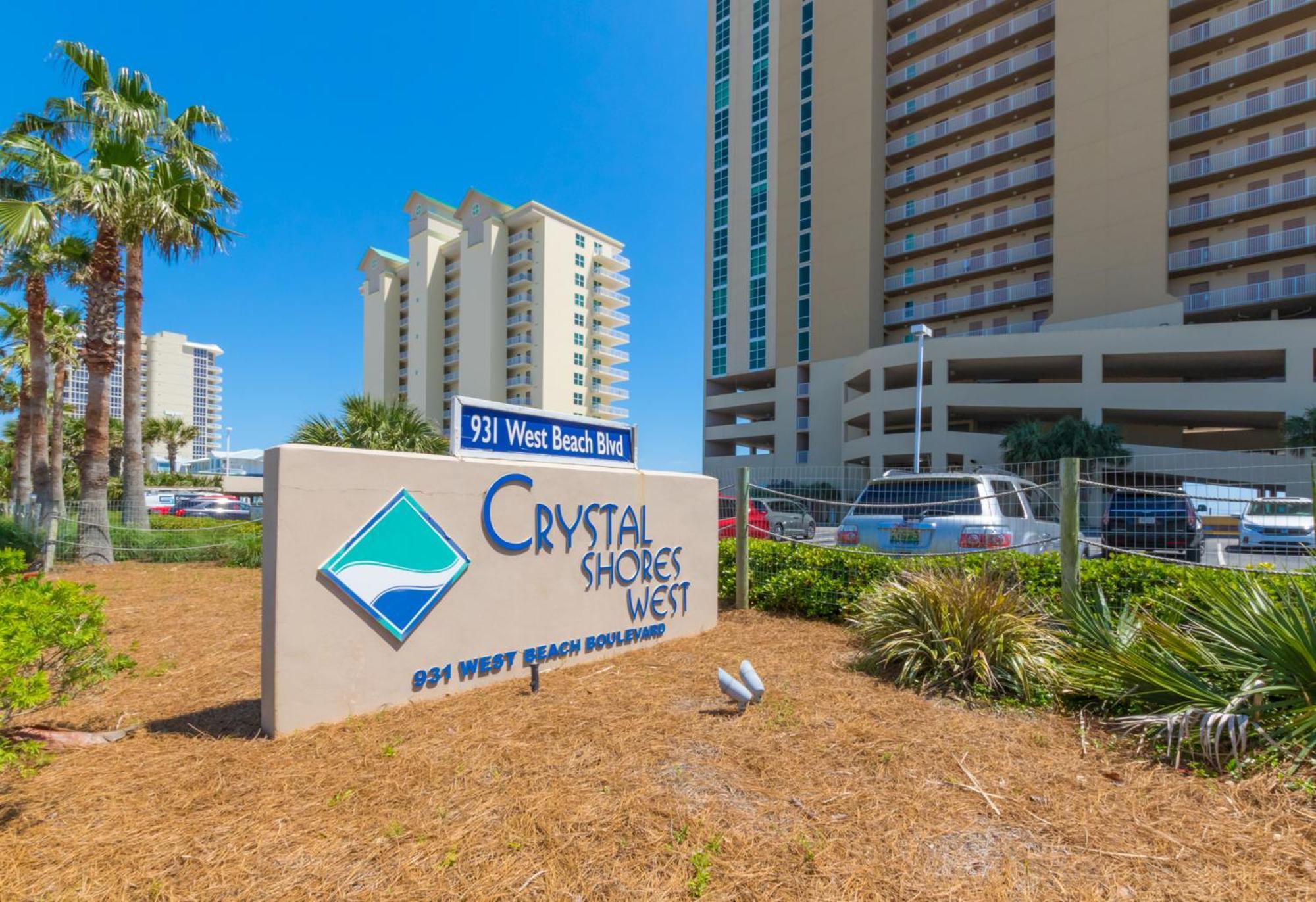Crystal Shores West 202 Gulf Shores Exteriör bild